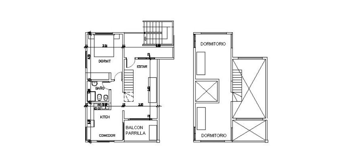 Plano duplex